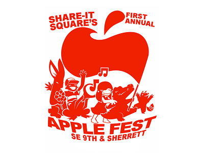 Share-It Square Apple Fest (~2010)