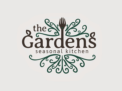 The Gardens Logo (~2013)