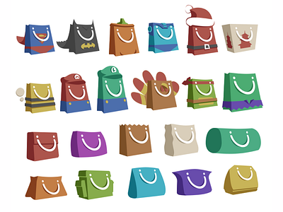 Baggg.it Bag Characters (~2013)