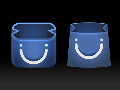 Baggg.it App Icons (~2013)