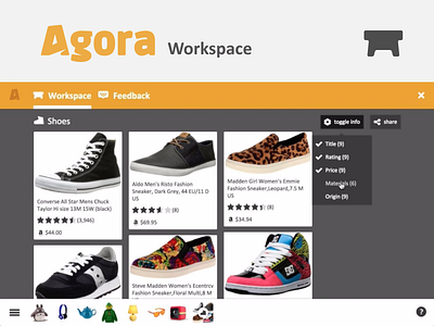 Agora Workspace (~2013)