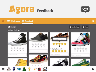 Agora Feedback (~2013)