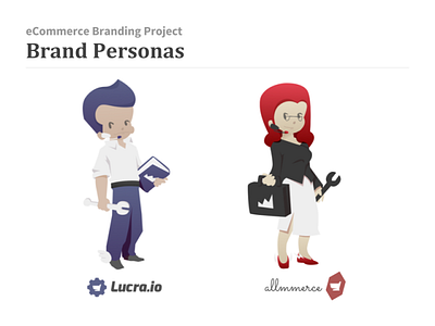 eCommerce Branding: Brand Personas (~2013)