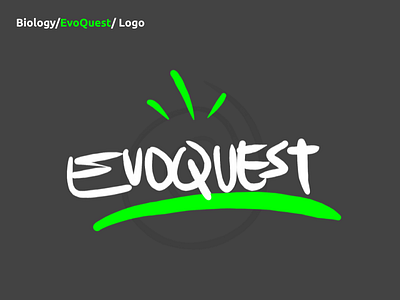 EvoQuest Logo (~2013) biology evolution