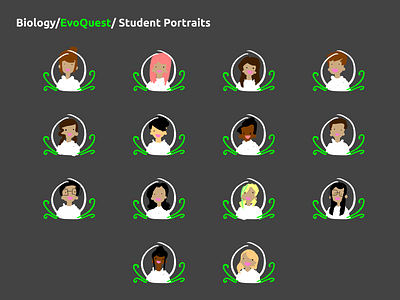 EvoQuest Portraits (~2013)