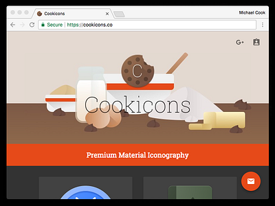 Cookicons.co Site (~2015)