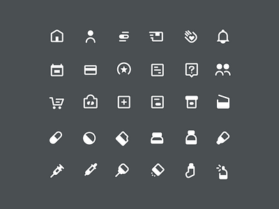 divvyDOSE: UI Icon Set