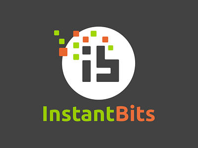 InstantBits Inc. Logo logo