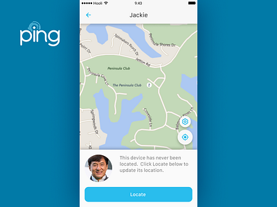 Ping App: Device Location