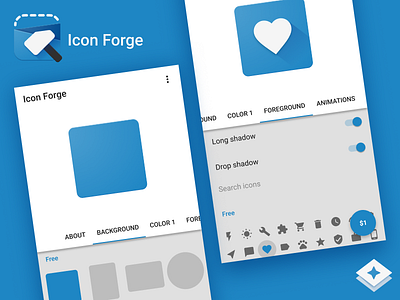 Icon Forge UI