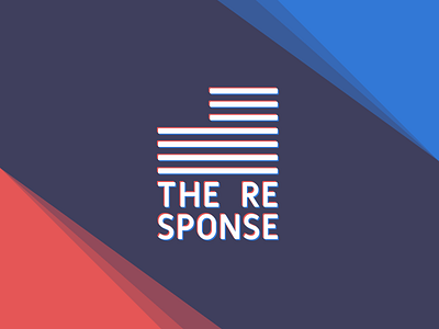 The Response: Banner logo political politics