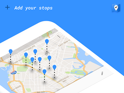 Circuit Play Store Screenshots 01 android app map material design screenshot