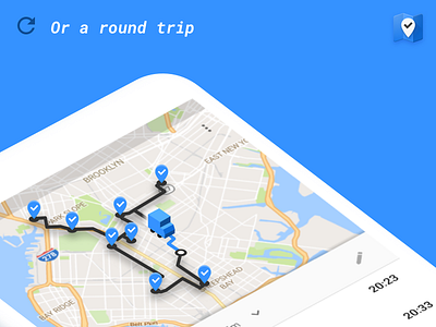 Circuit Play Store Screenshots 03 android app map material design screenshot