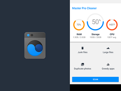 Master Pro Cleaner UI 01