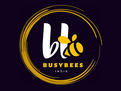 BUSYBEES (10 mints LOGO) branding design graphic design illustration logo logo design storyboard vector