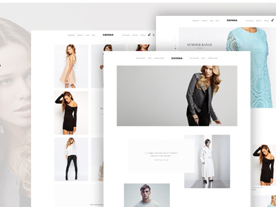 Fashion WordPress WooCommerce Theme ecommerce elegant fashion minimal woocommerce wordpress