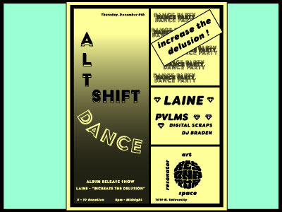 Dance Poster minimal design poster