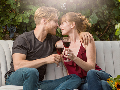 Wine Country Romance advertisement country digital grapes love photography photoshop romance valentines wine