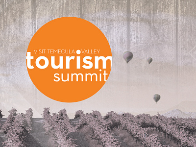 Tourism Summit Invite country invite summit temecula tourism valley vector vineyard wine