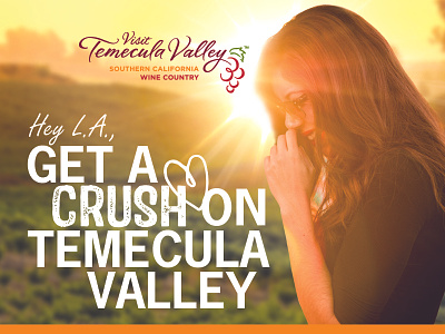 Temecula Valley CRUSH Contest Flyer advertisement contest crush instagram poster temecula valley wine