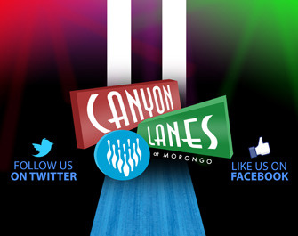 Canyon Lanes Social Media bowling social media