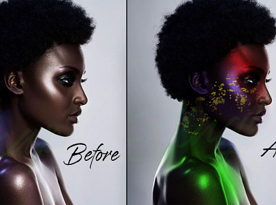 Retouching