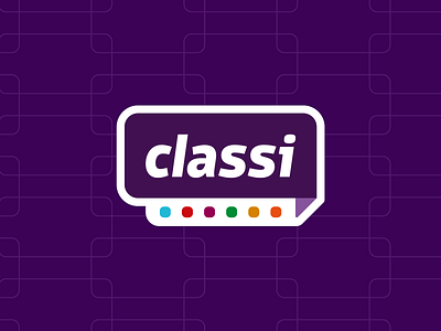 Classi branding classified ads fun logo