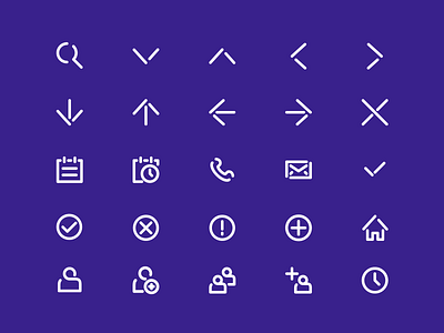 Custom Icon Set