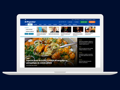 Mega menu interaction mega menu news news design news portal newspaper o popular ui design ux design