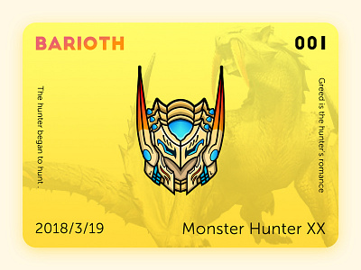 Monster Hunter XX Barioth hunter monster