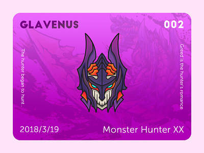 Monster Hunter XX Glavenus