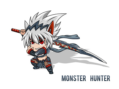Monster Hunter hunter monster