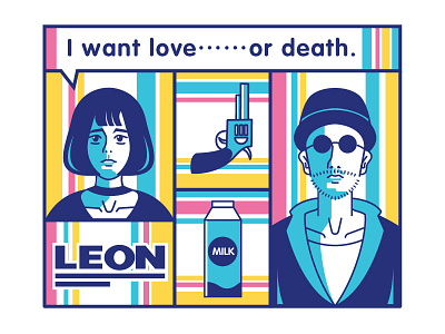 Leon illustration
