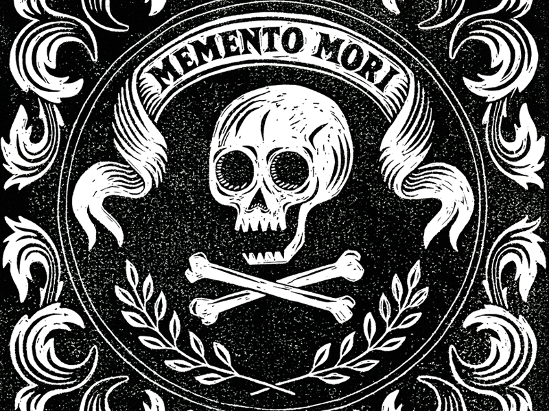 Memento Mori by Jessica Benhar on Dribbble