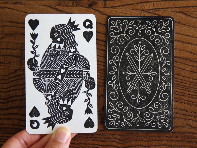 Queen Of Hearts by Jessica Benhar on Dribbble