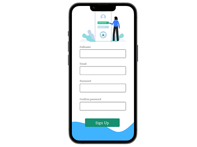 Sign Up Page #DailyUI dailyui ui ux