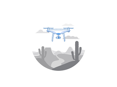 404 404 desert drone