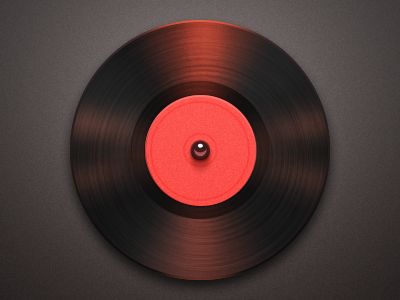 Vinyl icon