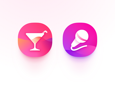 Saloon&KTV app bar icon ktv logo saloon