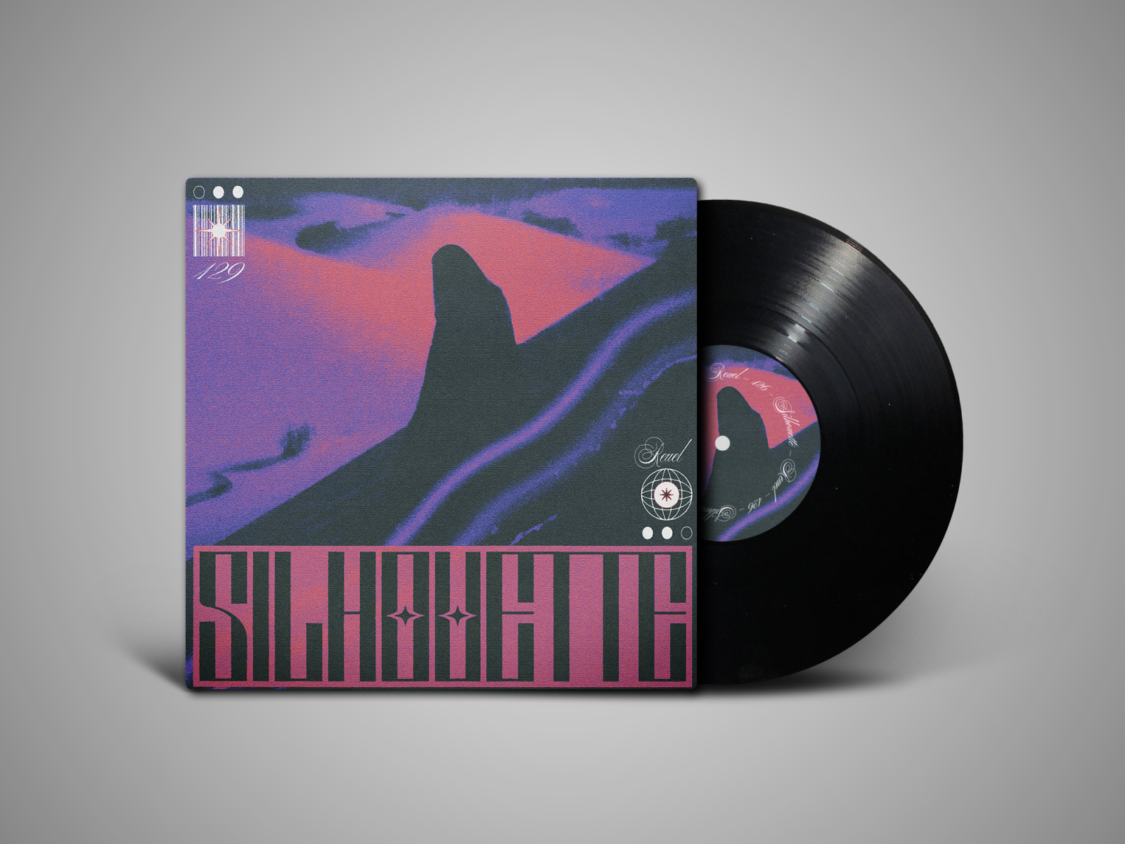 Album Cover Art Silhouette by Raul A. D. Suryo on Dribbble