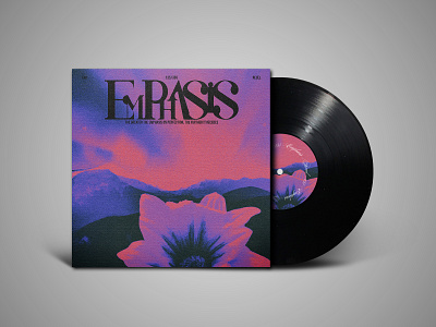 Album Cover Art | Emphasis