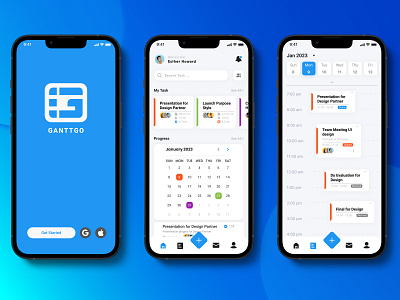 Gantt Go - Project Managemen App 📊