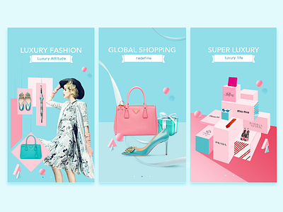 Guide pages brand fashion guide luxury pages ui