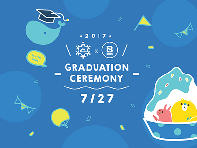 kindergarten graduation ceremony poster design graduation graphic ice poster summer