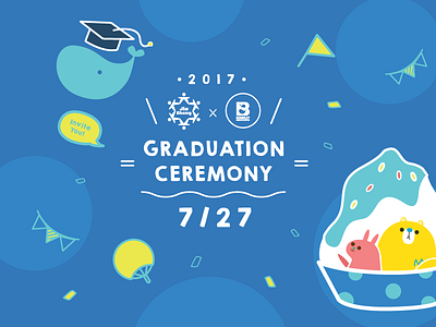 kindergarten graduation ceremony poster design