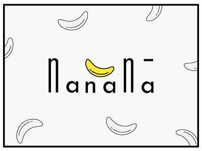 Nanana logo design