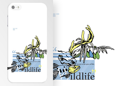 iphone case design case endangered graphic illustration iphone species taiwan wildlife