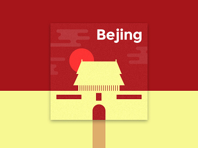 Bejing poster