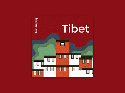 Tibet poster