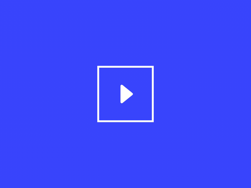 Play and pause animation music ui video